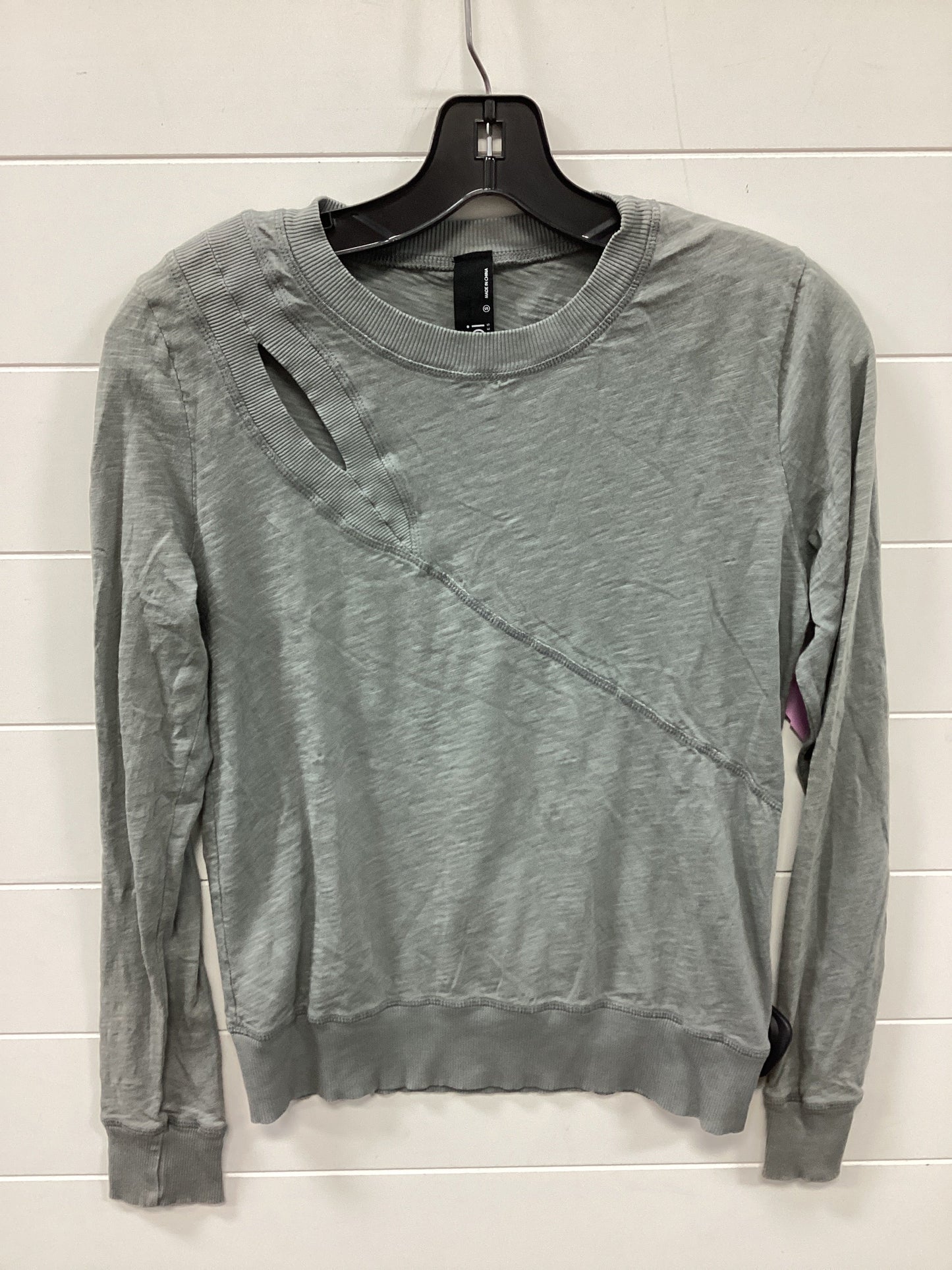 Top Ls By Bobi In Grey, Size:S