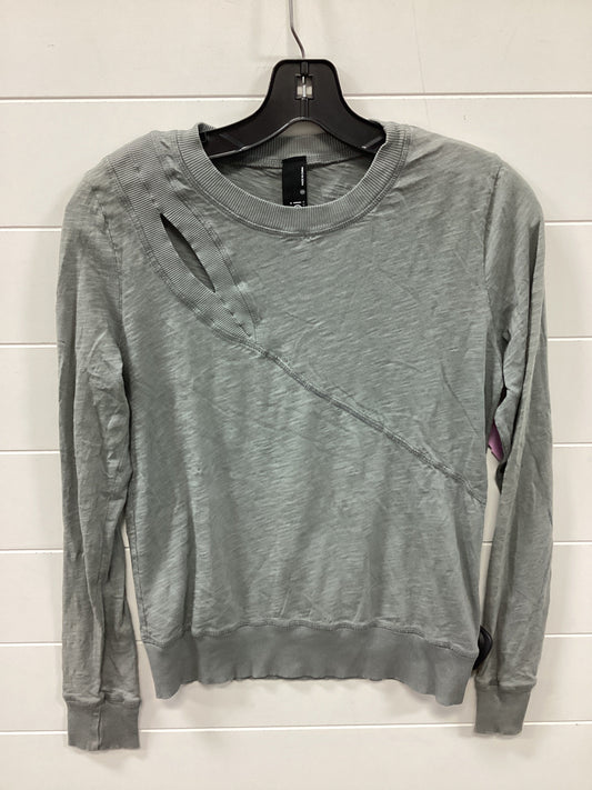 Top Ls By Bobi In Grey, Size:S