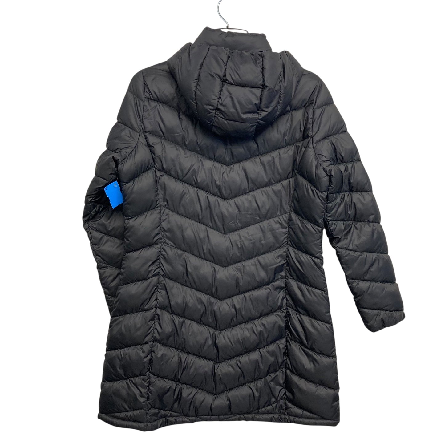 Coat Puffer & Quilted By Charter Club In Black, Size:L