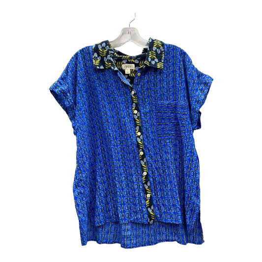 Top Ss By Style And Company In Blue, Size:Xl