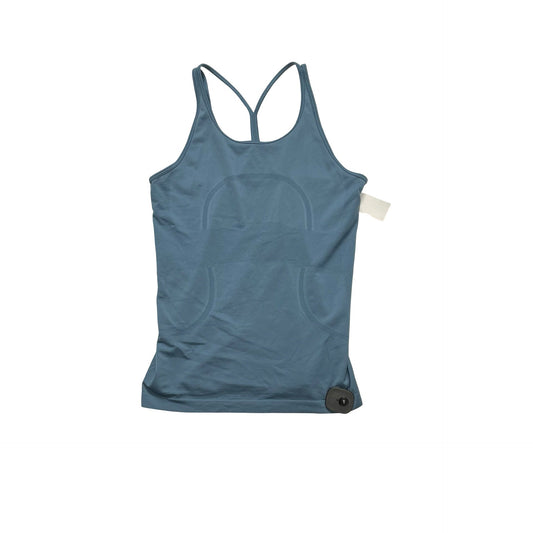 Athletic Tank Top By Lululemon In Teal, Size:S