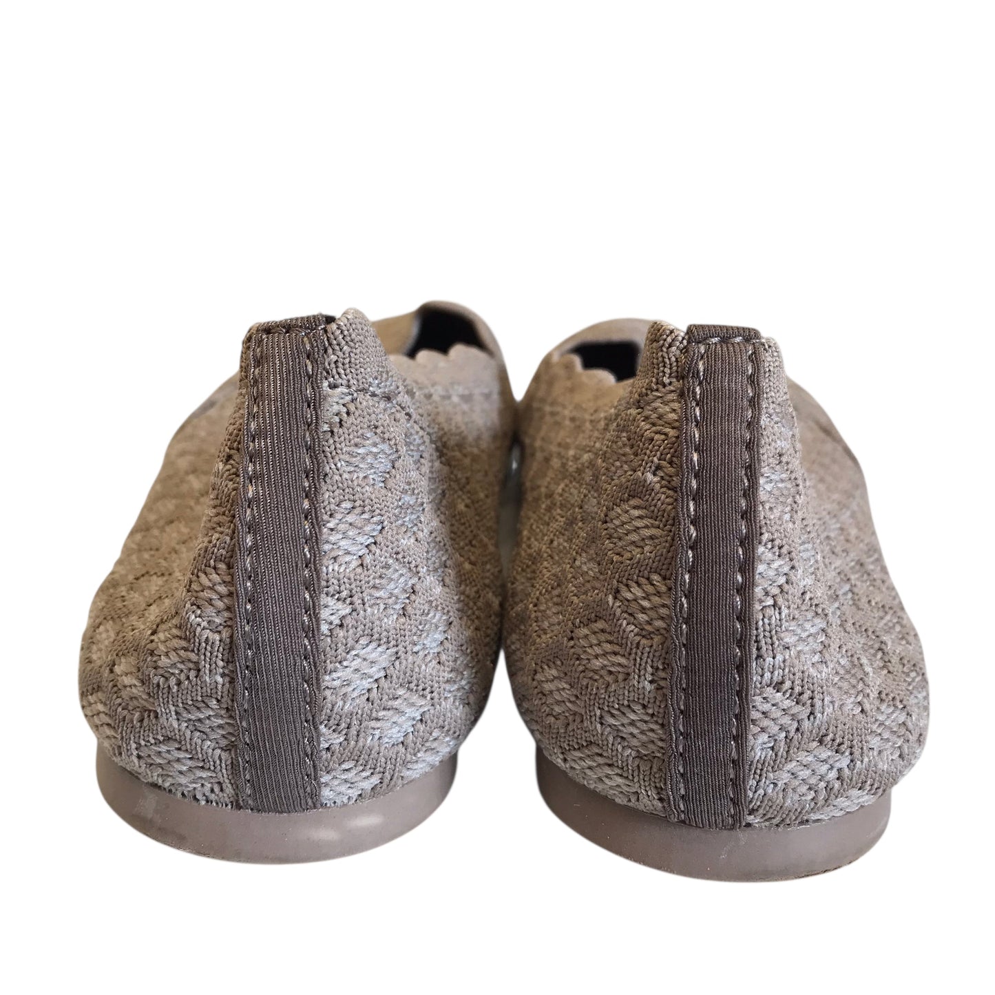 Shoes Flats By Skechers In Taupe, Size:6.5