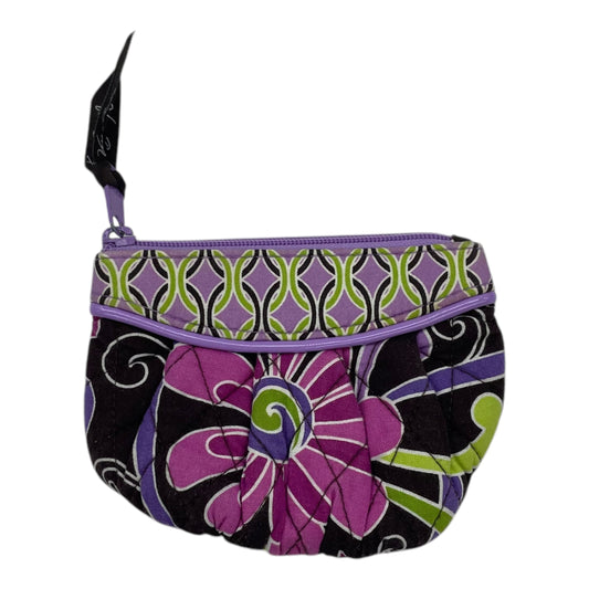 Coin Purse By Vera Bradley In Purple, Size:Small