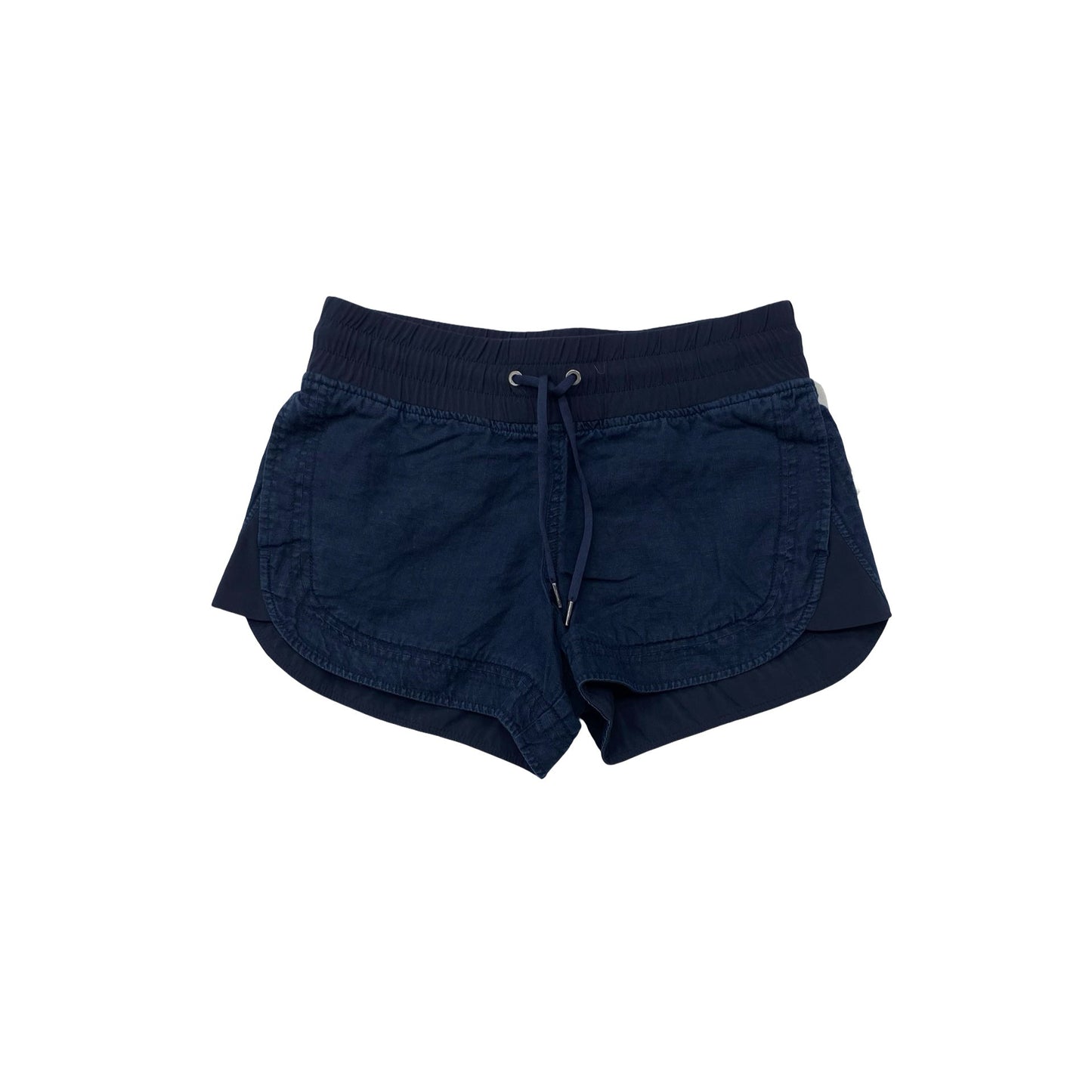 Athletic Shorts By Athleta In Blue, Size:4