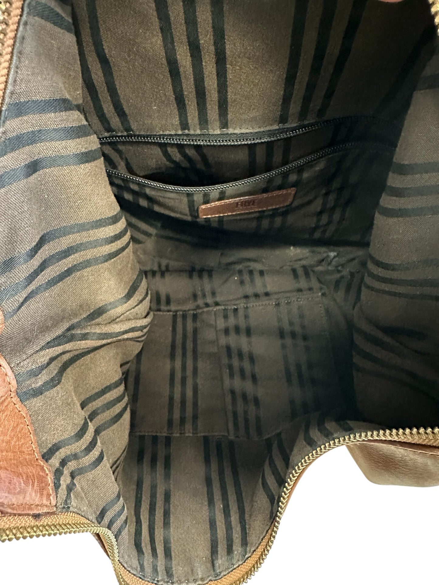 Crossbody Designer By Frye In Brown, Size:Large