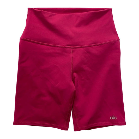 Athletic Shorts By Alo In Pink, Size:Xs