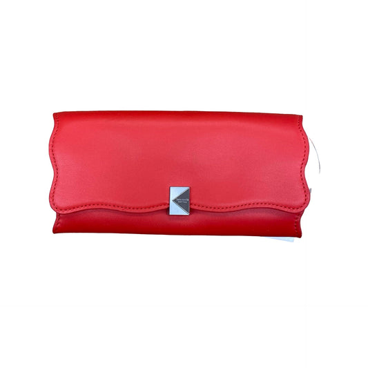 Wallet Designer By Kate Spade In Red, Size:Large