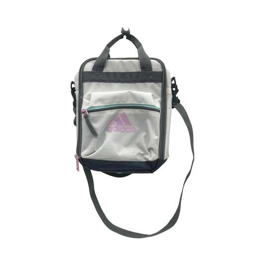 Accessory Label By Adidas In Grey & White