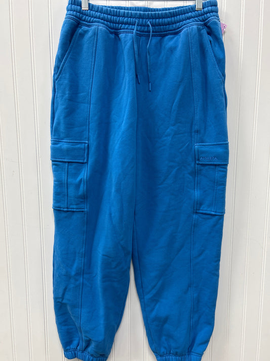 Athletic Pants By Athleta In Blue, Size:M