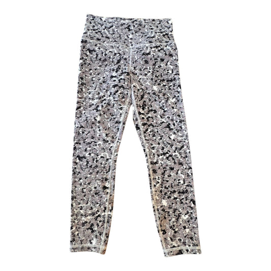 Athletic Leggings By Athleta In Multi, Size:Xs