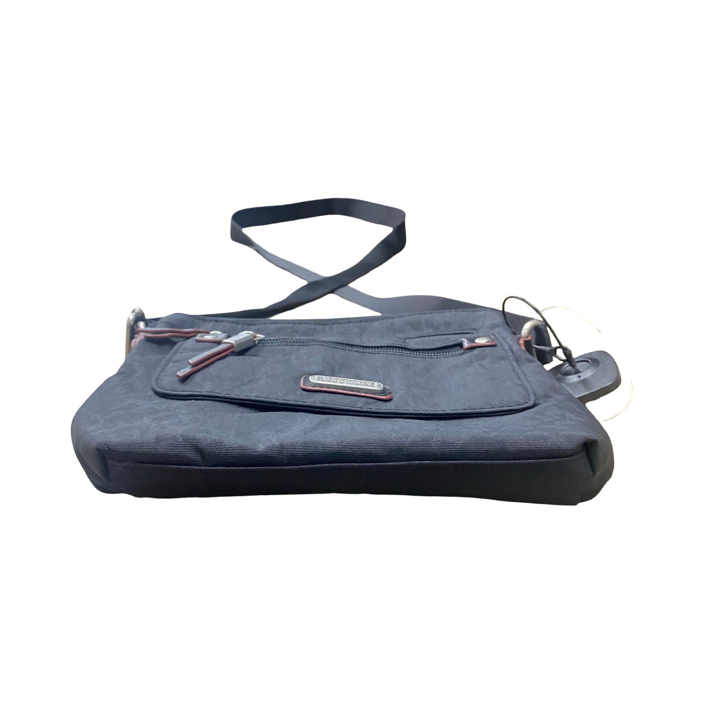 Handbag By Baggallini In Black, Size:Small