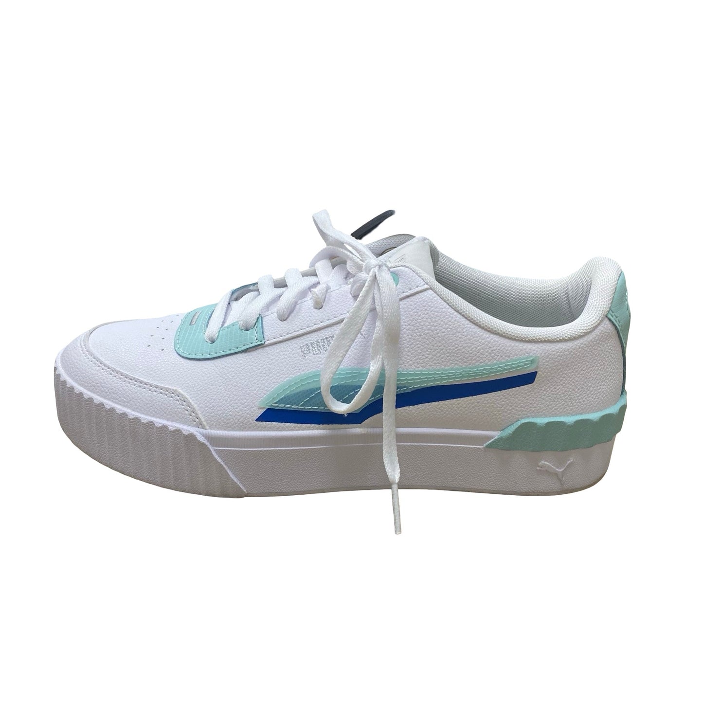 Shoes Athletic By Puma In Blue & White, Size:9.5