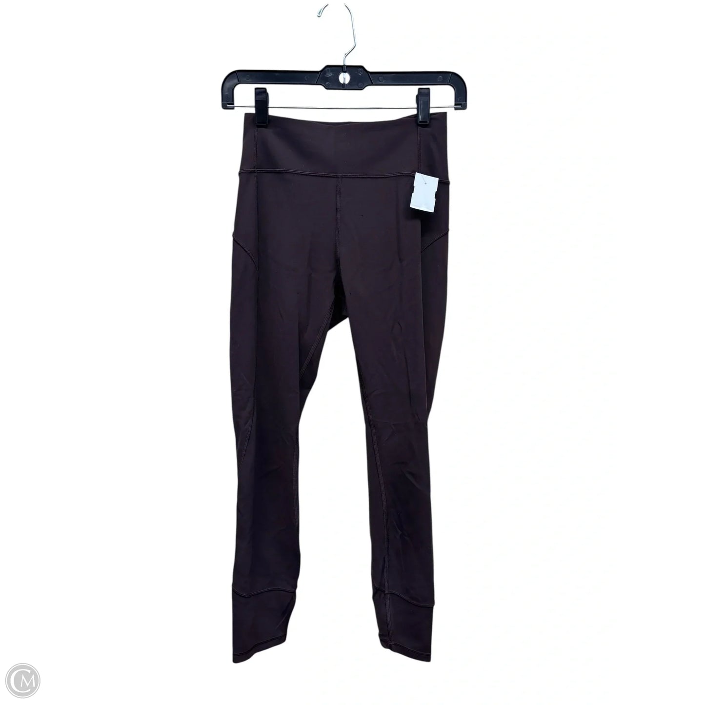 Athletic Leggings By Lululemon In Purple, Size: 6