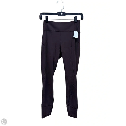 Athletic Leggings By Lululemon In Purple, Size: 6