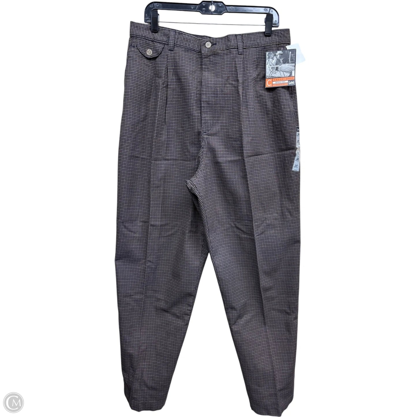 Pants Dress By Lee In Brown, Size: 18