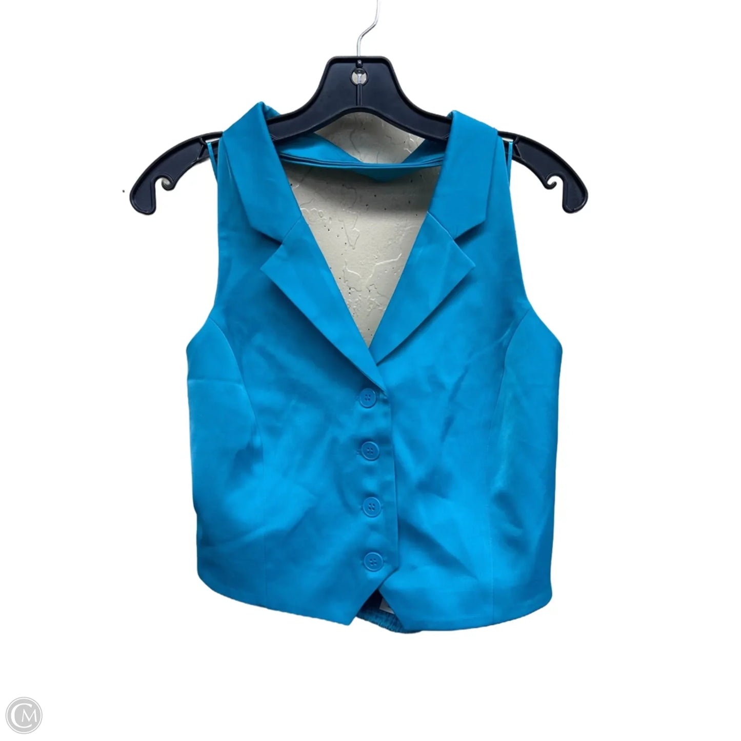 Vest Other By House Of Harlow In Blue, Size: L