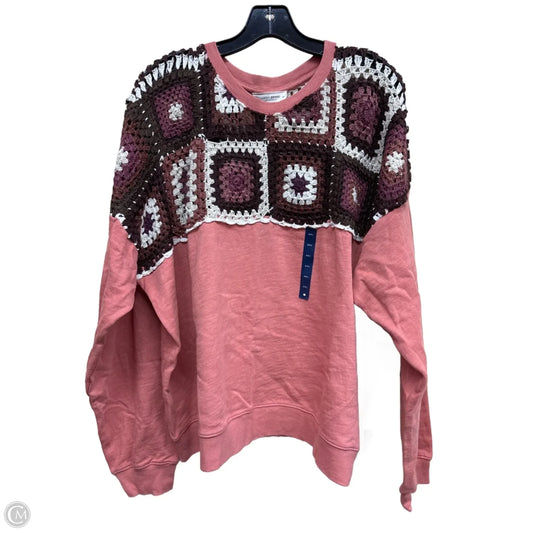 Sweater By Lucky Brand In Multi-colored, Size: Xxl