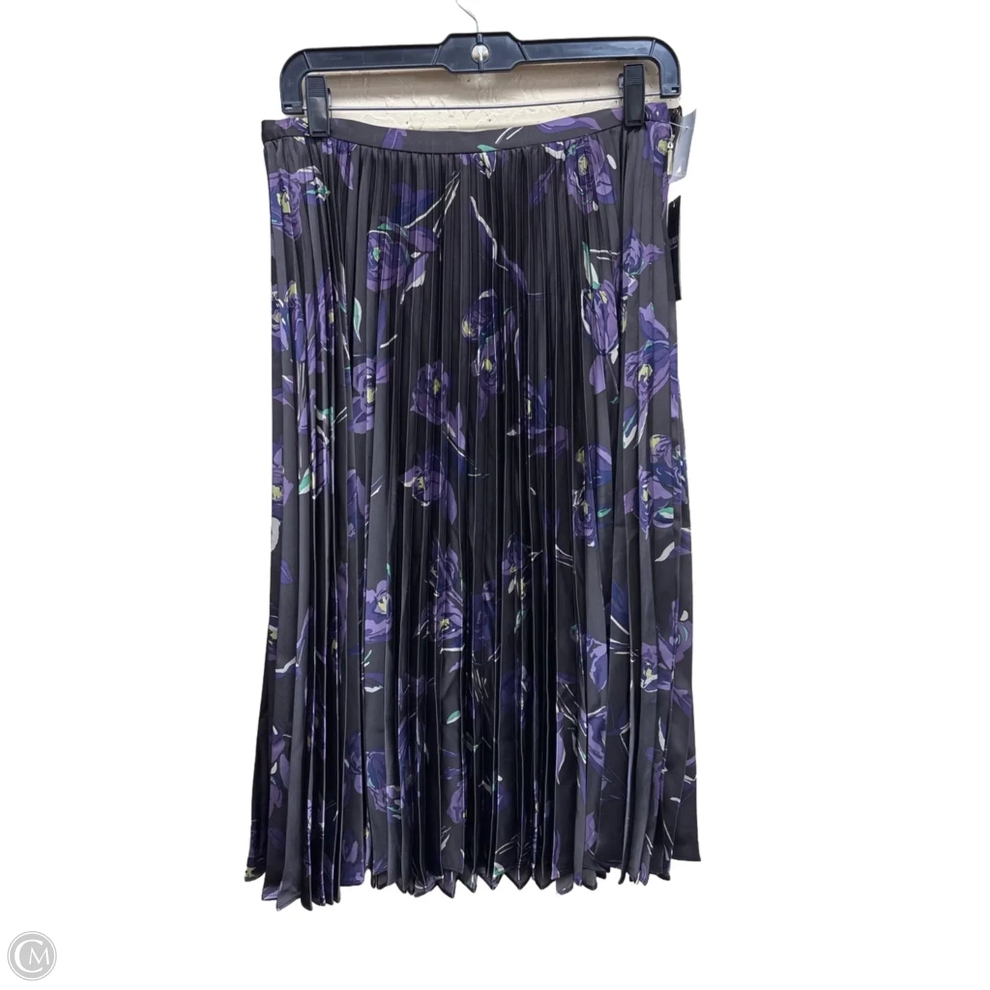 Skirt Maxi By Lauren By Ralph Lauren In Brown & Purple, Size: 4p