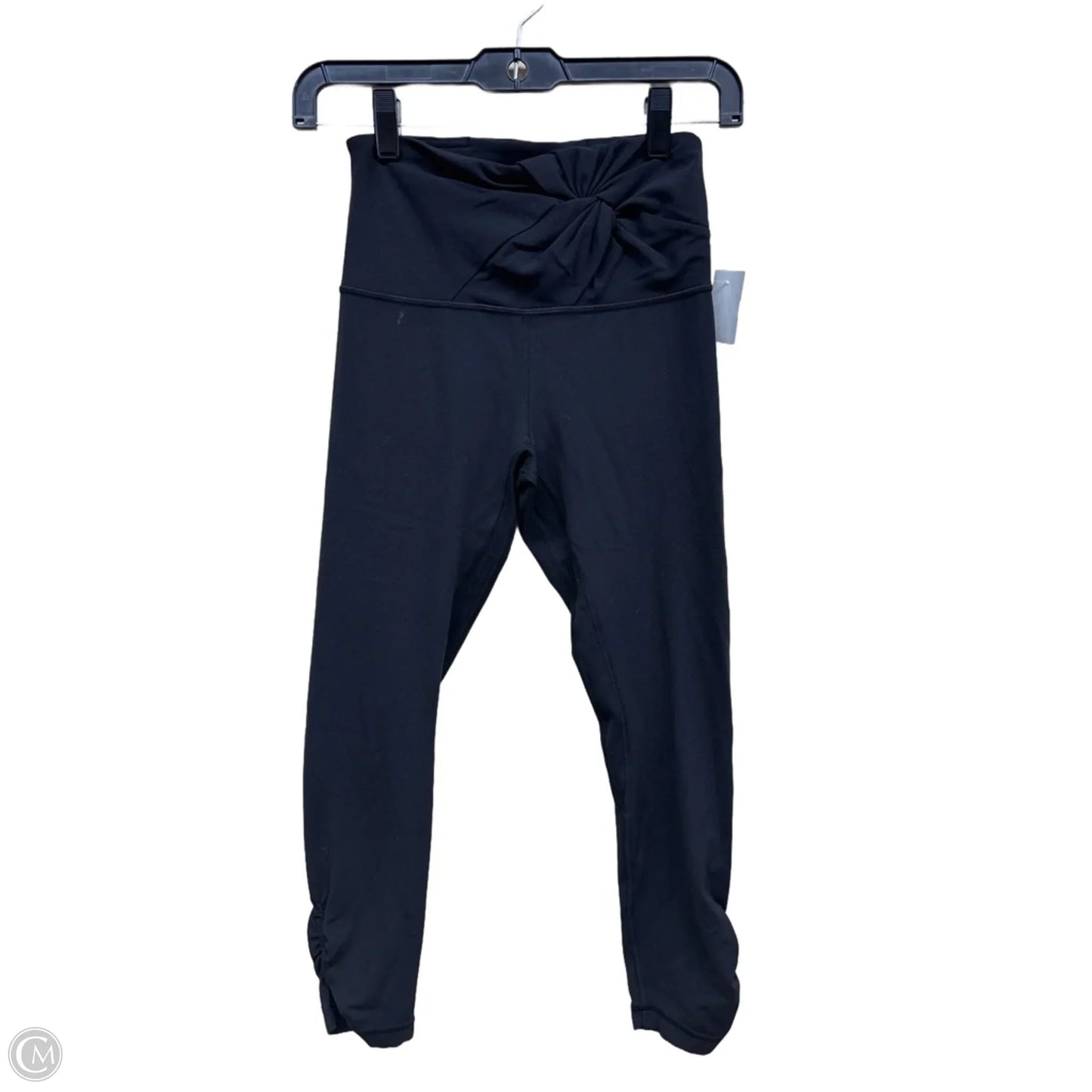 Athletic Capris By Lululemon In Black, Size: 4