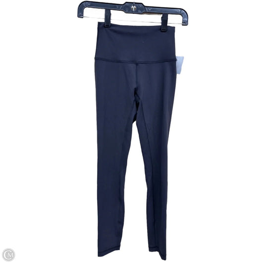 Athletic Leggings By Lululemon In Black, Size: 2