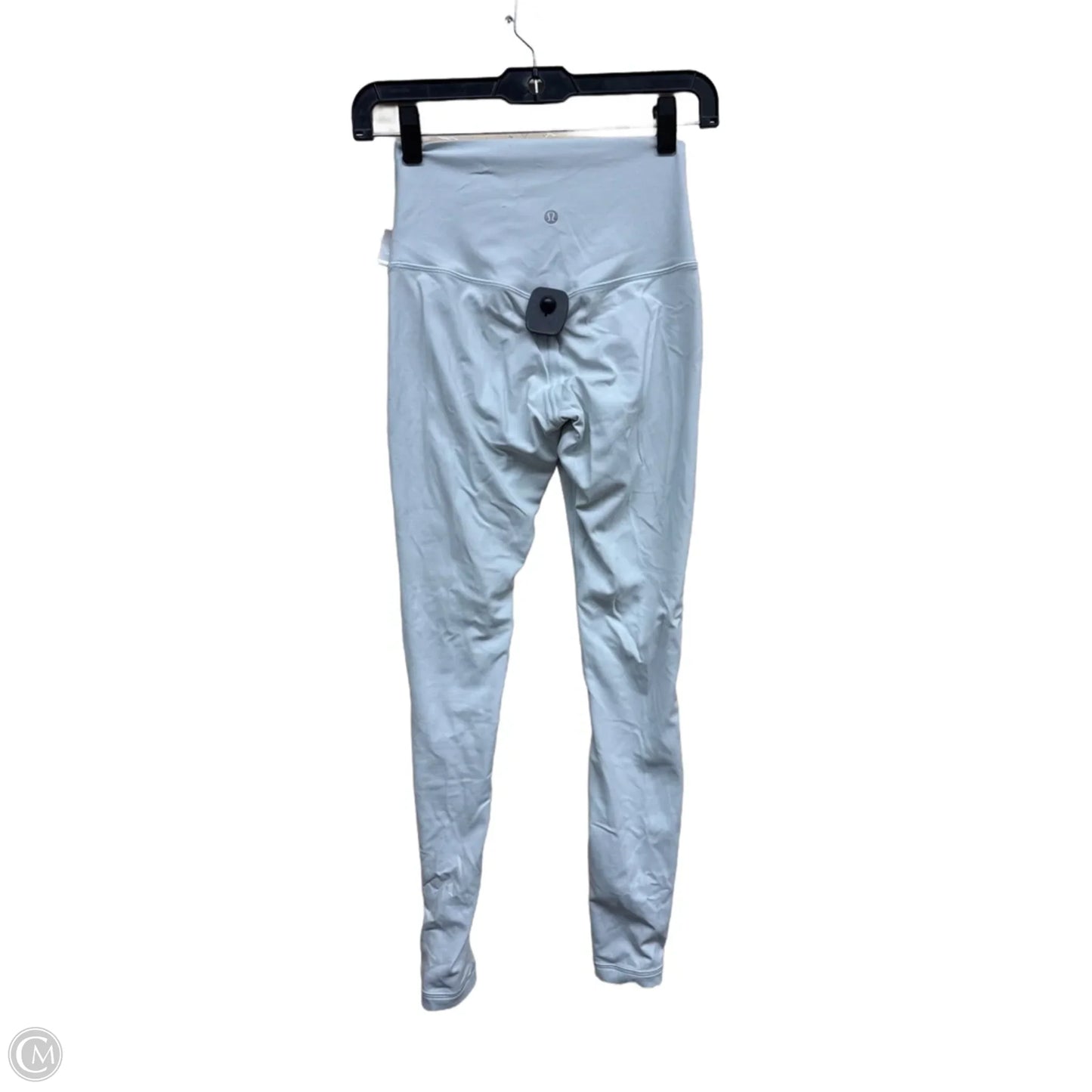 Athletic Leggings By Lululemon In Blue, Size: 4