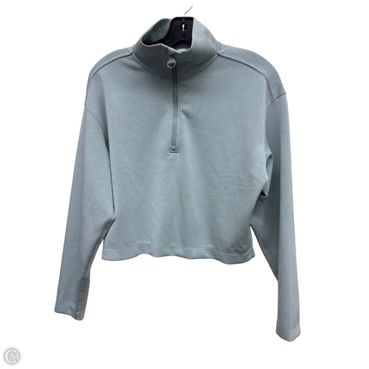 Athletic Top Long Sleeve Collar By Prana In Green, Size: S