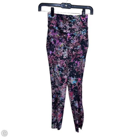 Athletic Leggings By Lululemon In Multi-colored, Size: 2
