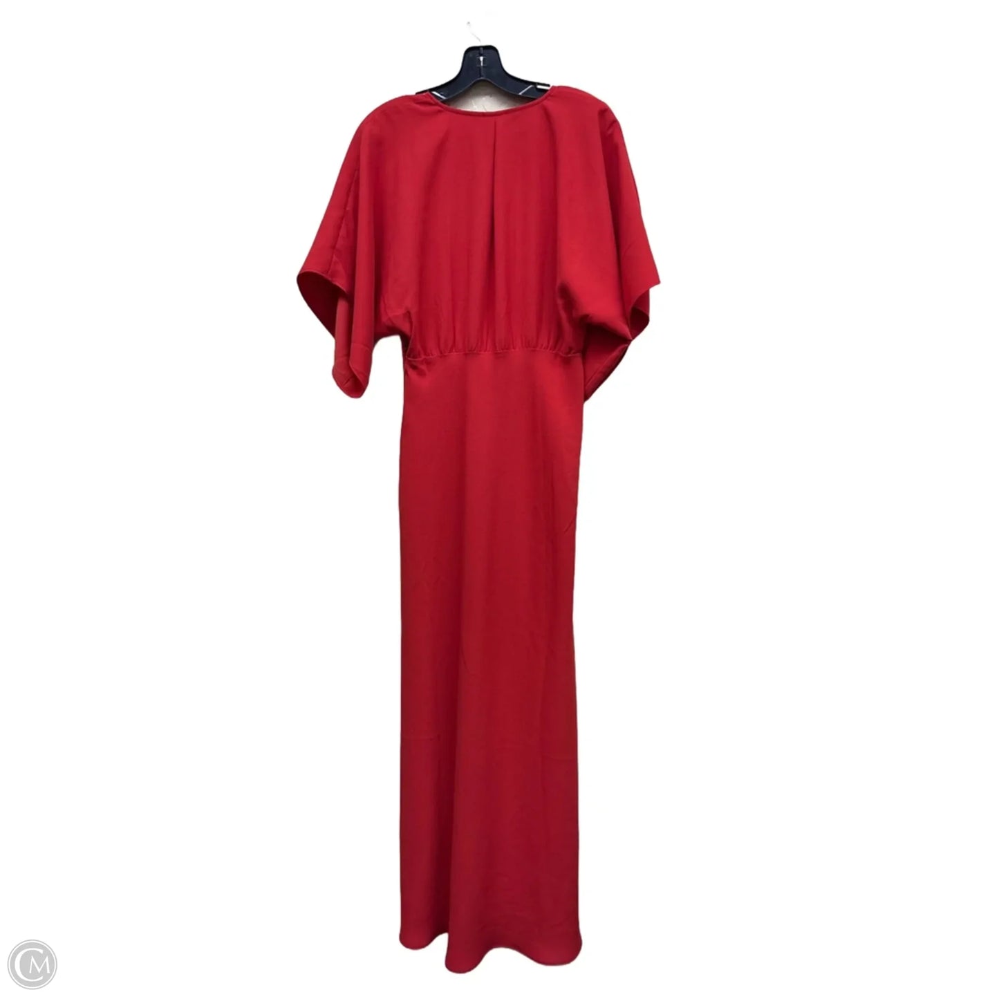 Dress Casual Maxi By White House Black Market In Orange, Size: 0