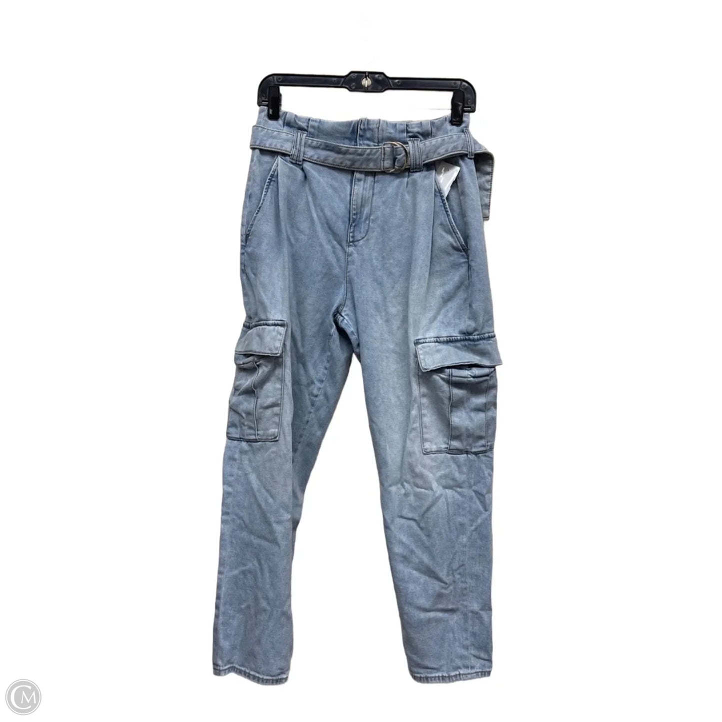 Jeans Straight By White House Black Market In Blue Denim, Size: 2