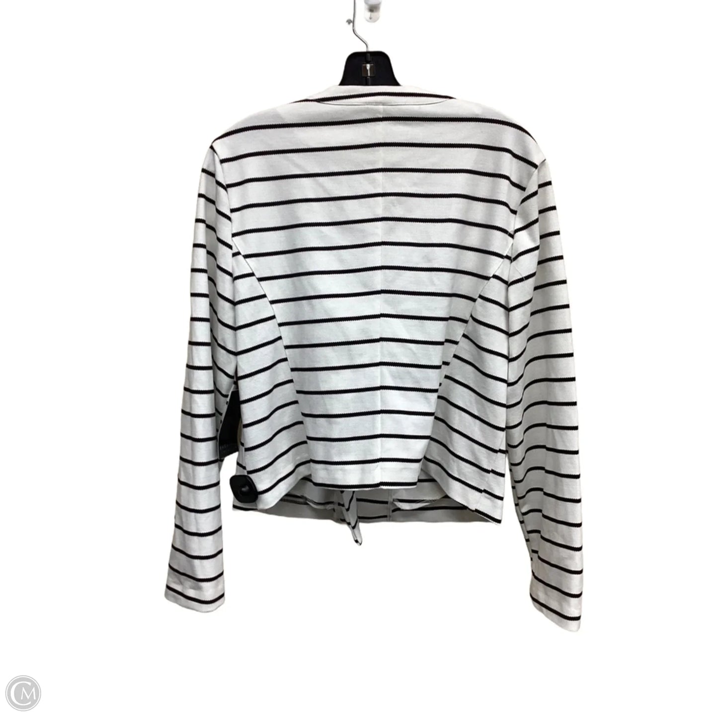 Jacket Other By Clothes Mentor In Striped Pattern, Size: Xl