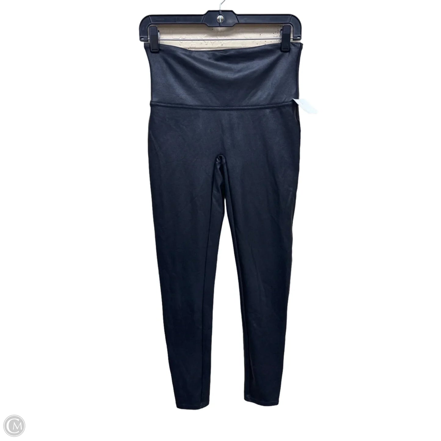 Pants Leggings By Spanx In Black, Size: L