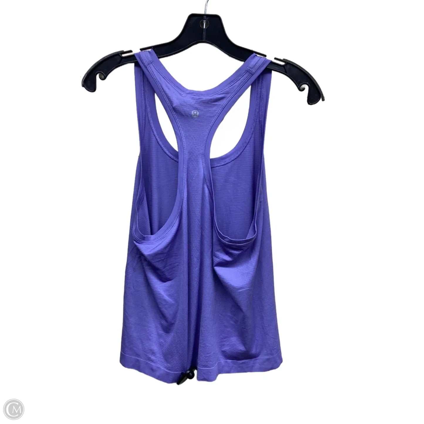 Athletic Tank Top By Lululemon In Purple, Size: 10