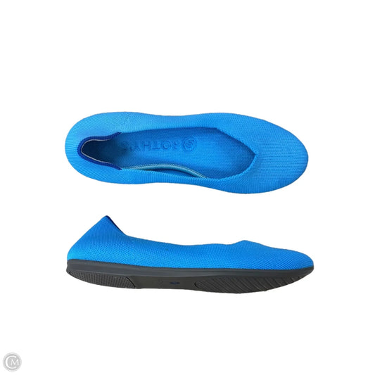 Shoes Flats By Rothys In Blue, Size: 7