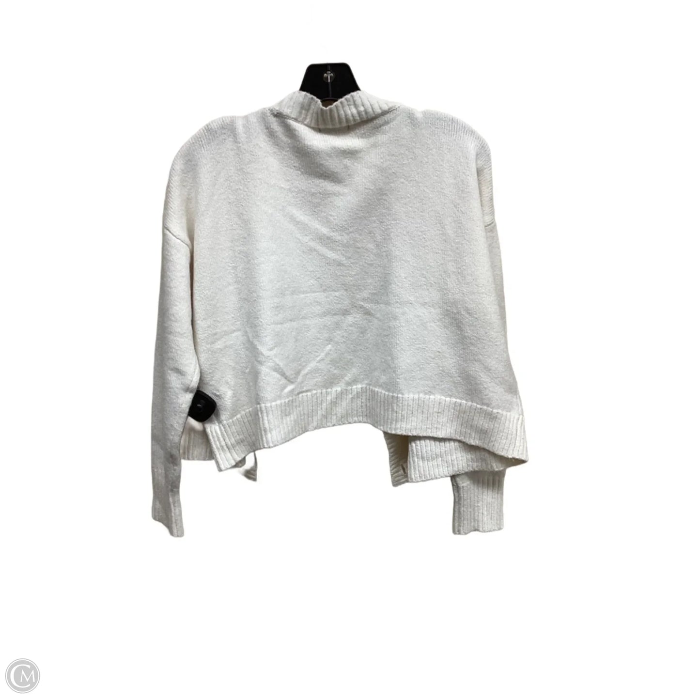 Sweater Cardigan By Wild Fable In Cream, Size: Xs