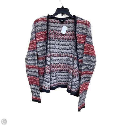 Sweater Cardigan By H&m In Multi-colored, Size: Xs