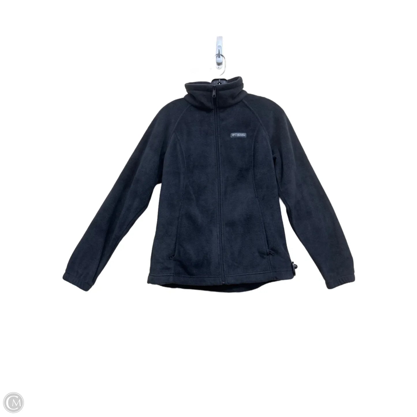 Jacket Fleece By Columbia In Black, Size: M