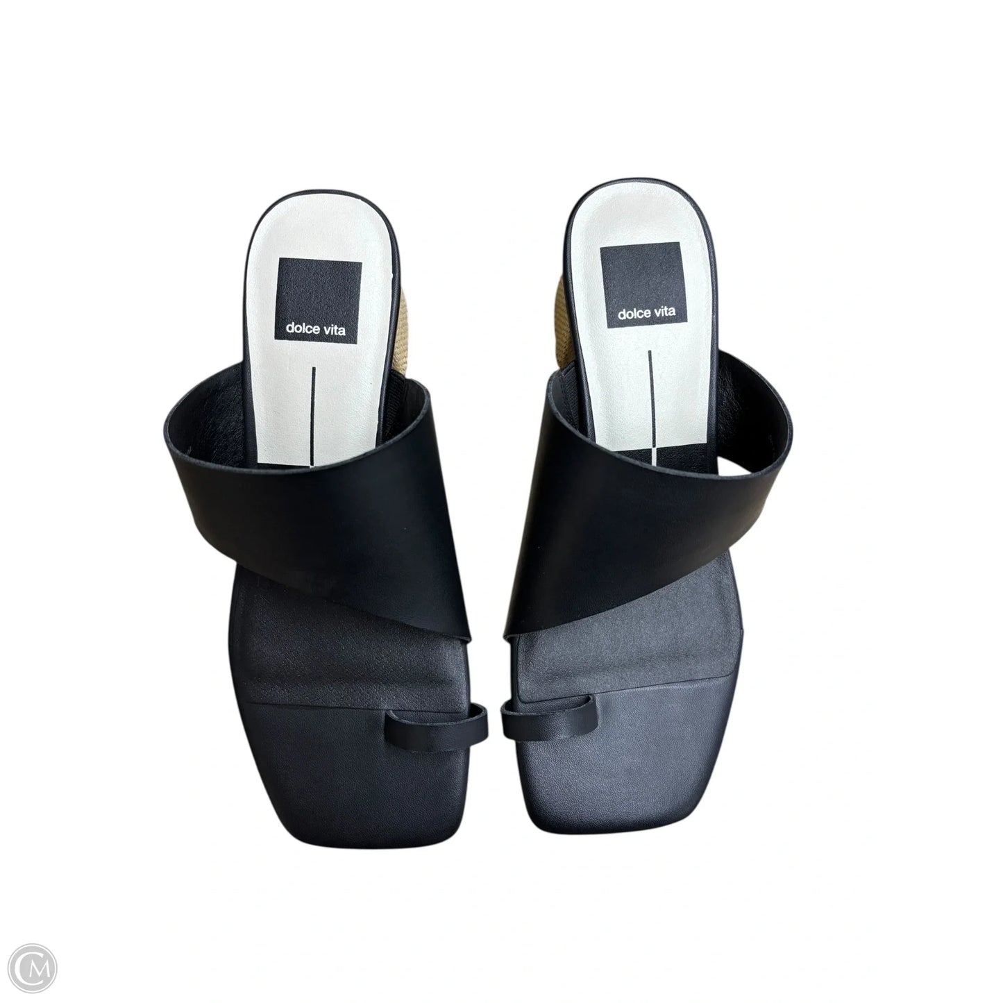 Sandals Flats By Dolce Vita In Black, Size: 7