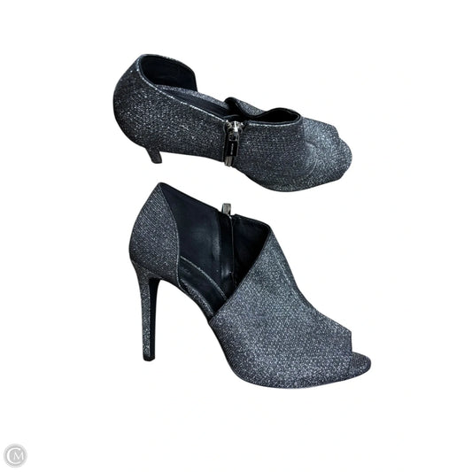 Shoes Heels Stiletto By Michael By Michael Kors In Silver, Size: 10