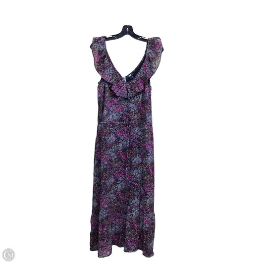 Dress Casual Midi By Paige In Multi-colored, Size: M