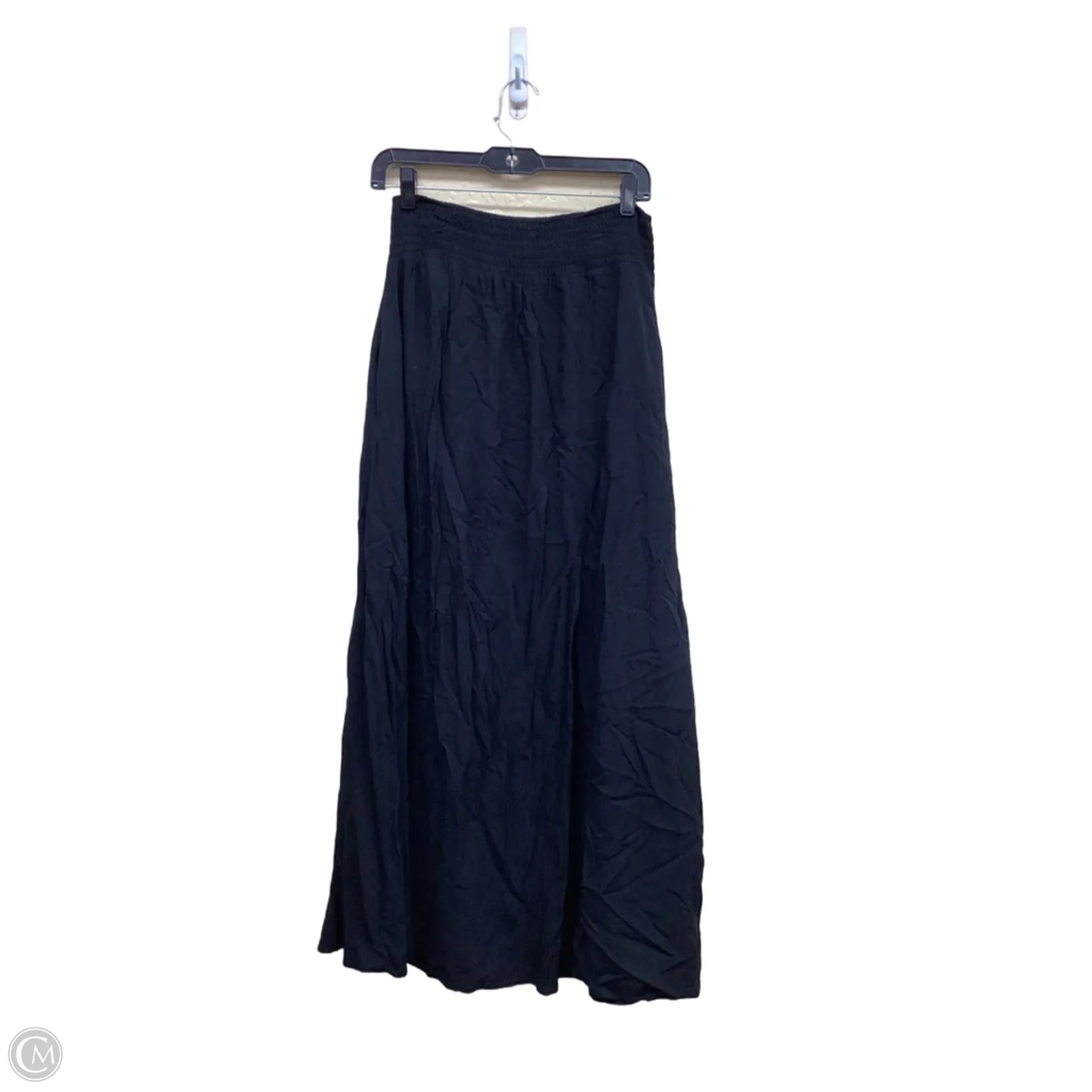Skirt Maxi By Peyton Jensen In Black, Size: M