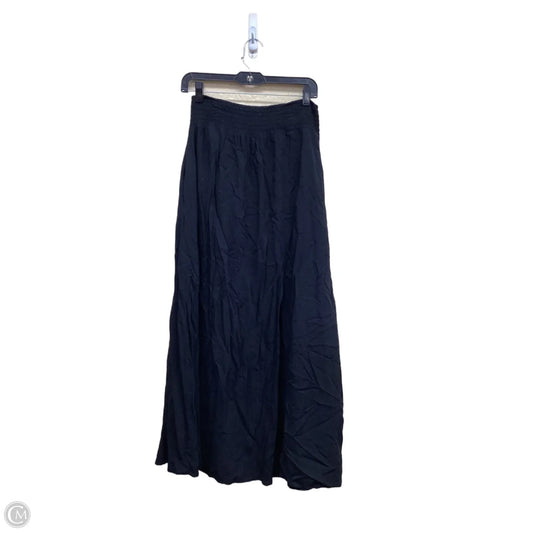 Skirt Maxi By Peyton Jensen In Black, Size: M
