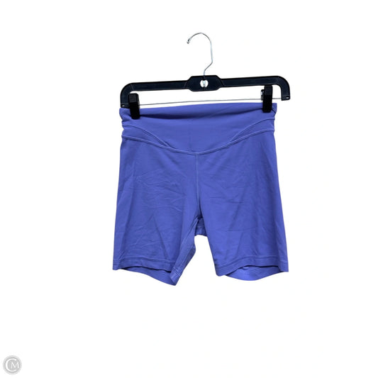Athletic Shorts By Lululemon In Purple, Size: 6