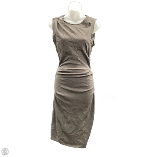 Dress Designer By All Saints In Brown, Size: M