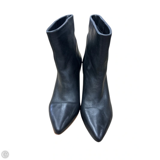 Boots Ankle Heels By Dolce Vita In Black, Size: 6.5