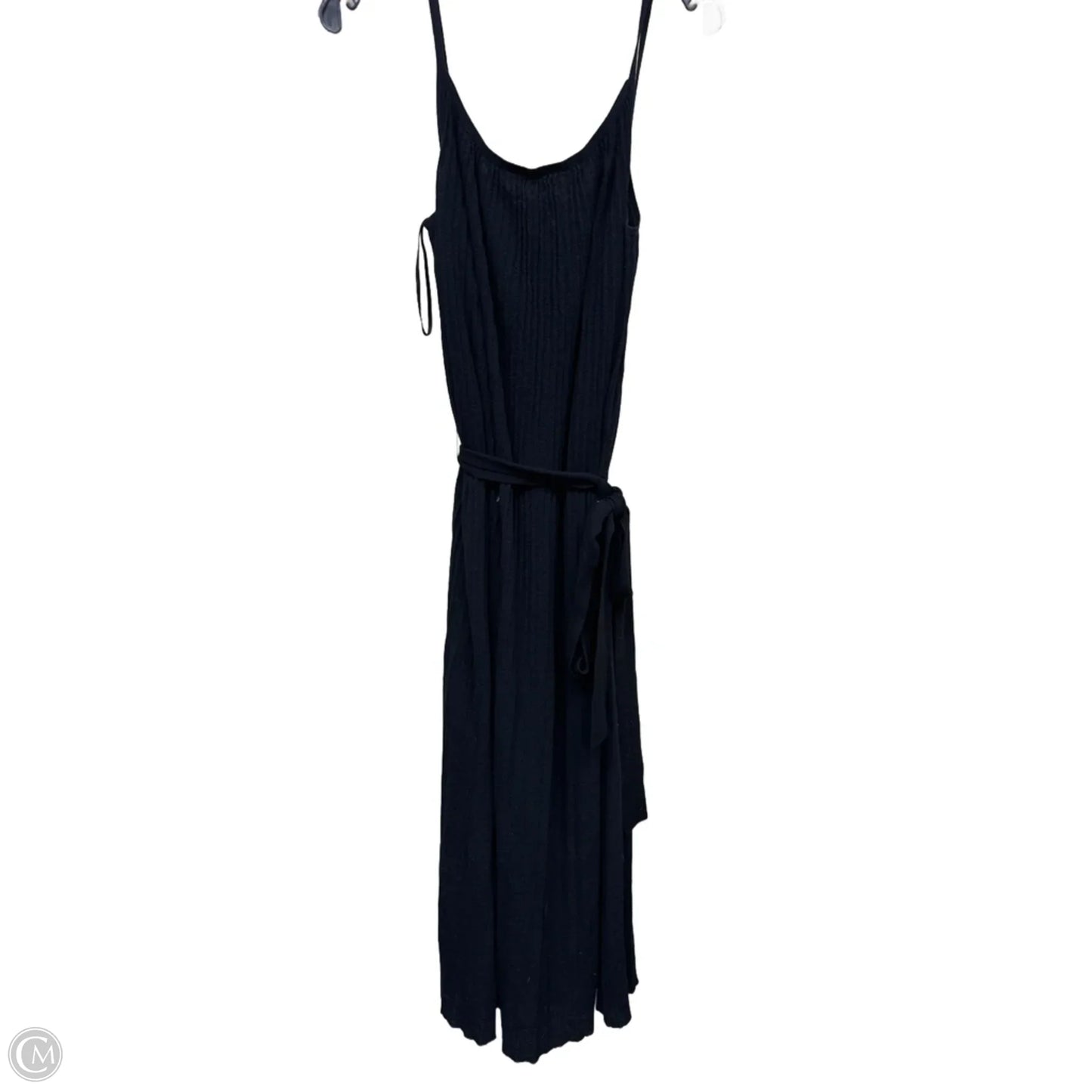 Dress Casual Midi By Theory In Black, Size: M