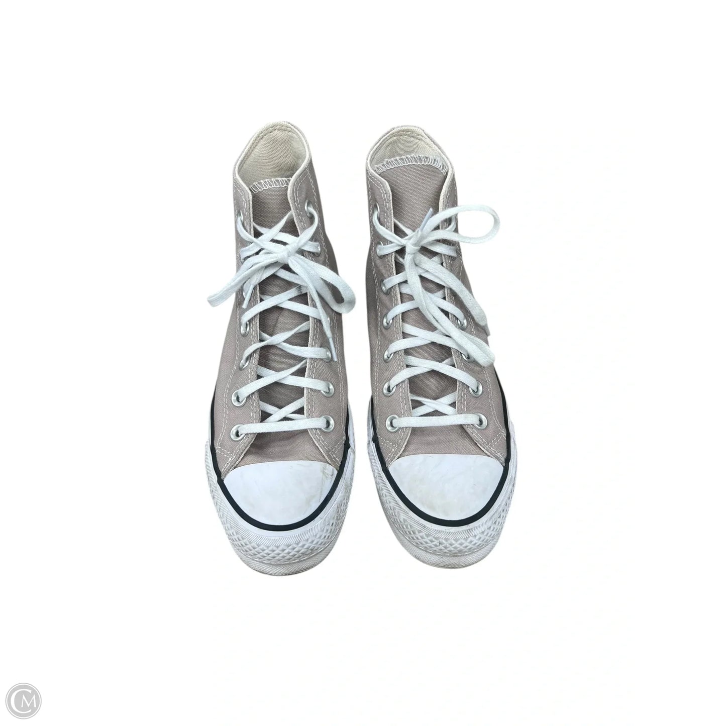Shoes Sneakers By Converse In Grey, Size: 8