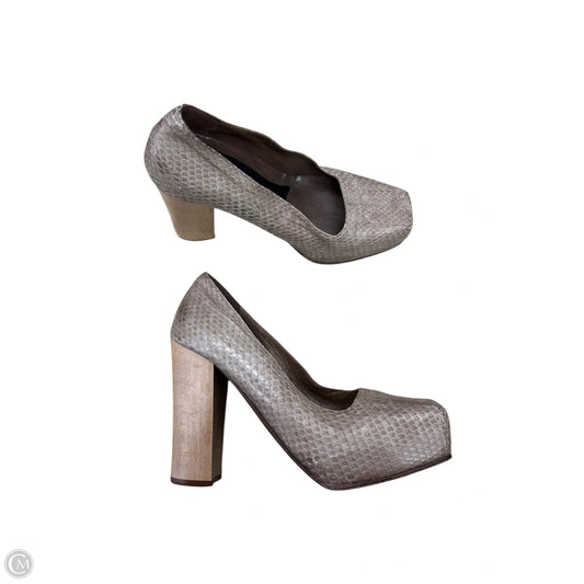 Shoes Designer By Marni In Brown, Size: 7