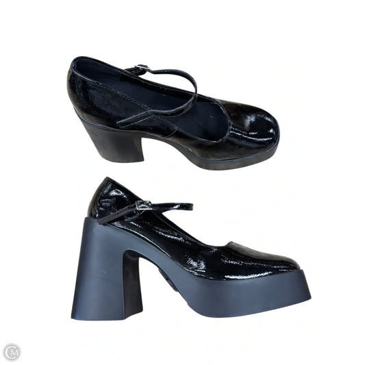 Shoes Heels Block By Clothes Mentor In Black, Size: 9
