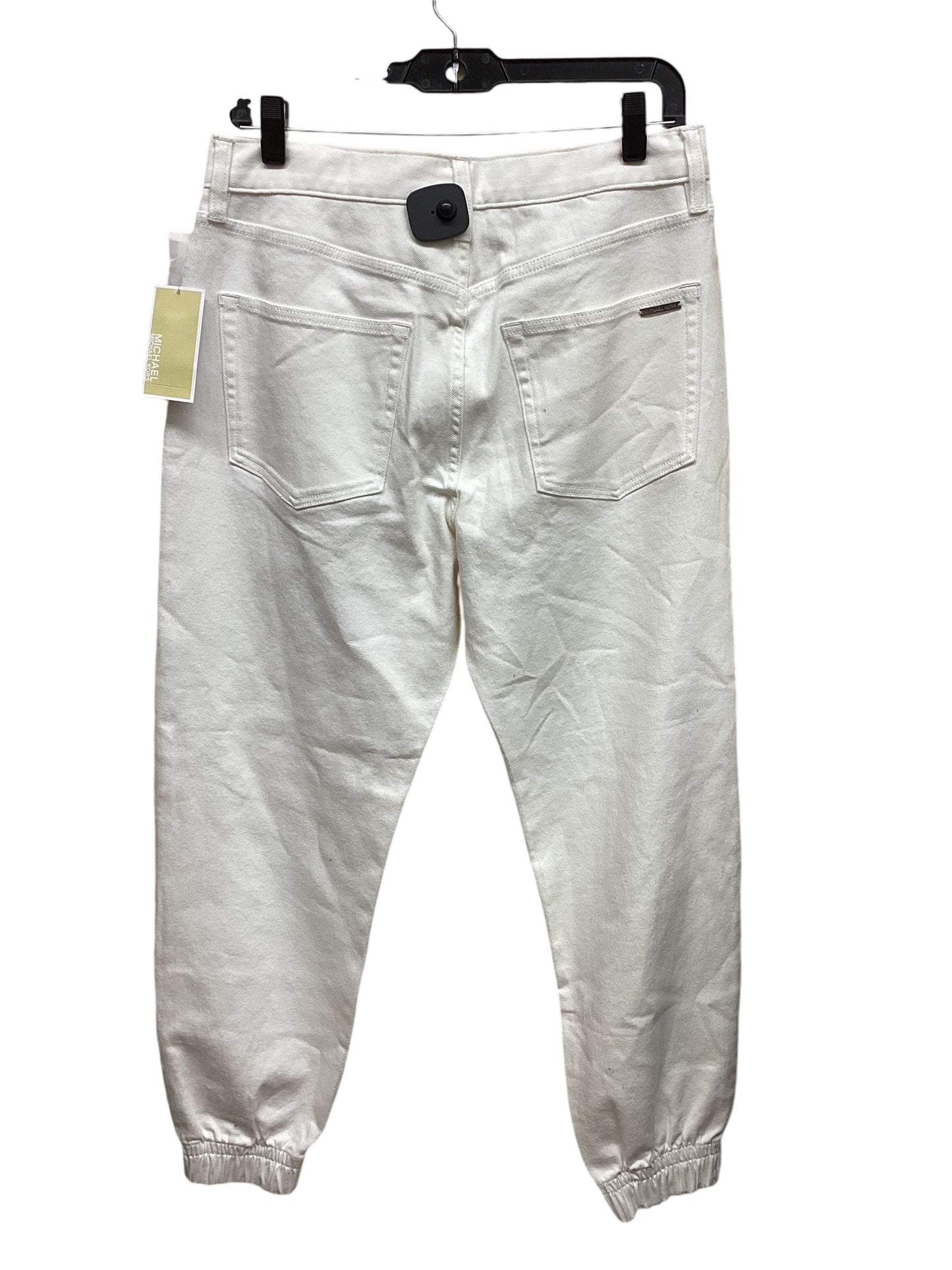 Pants Joggers By Michael By Michael Kors In White, Size: 6