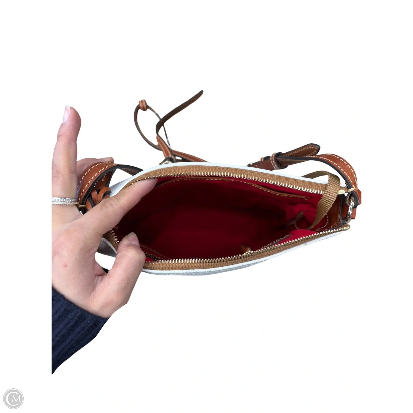 Crossbody Designer By Dooney And Bourke, Size: Medium